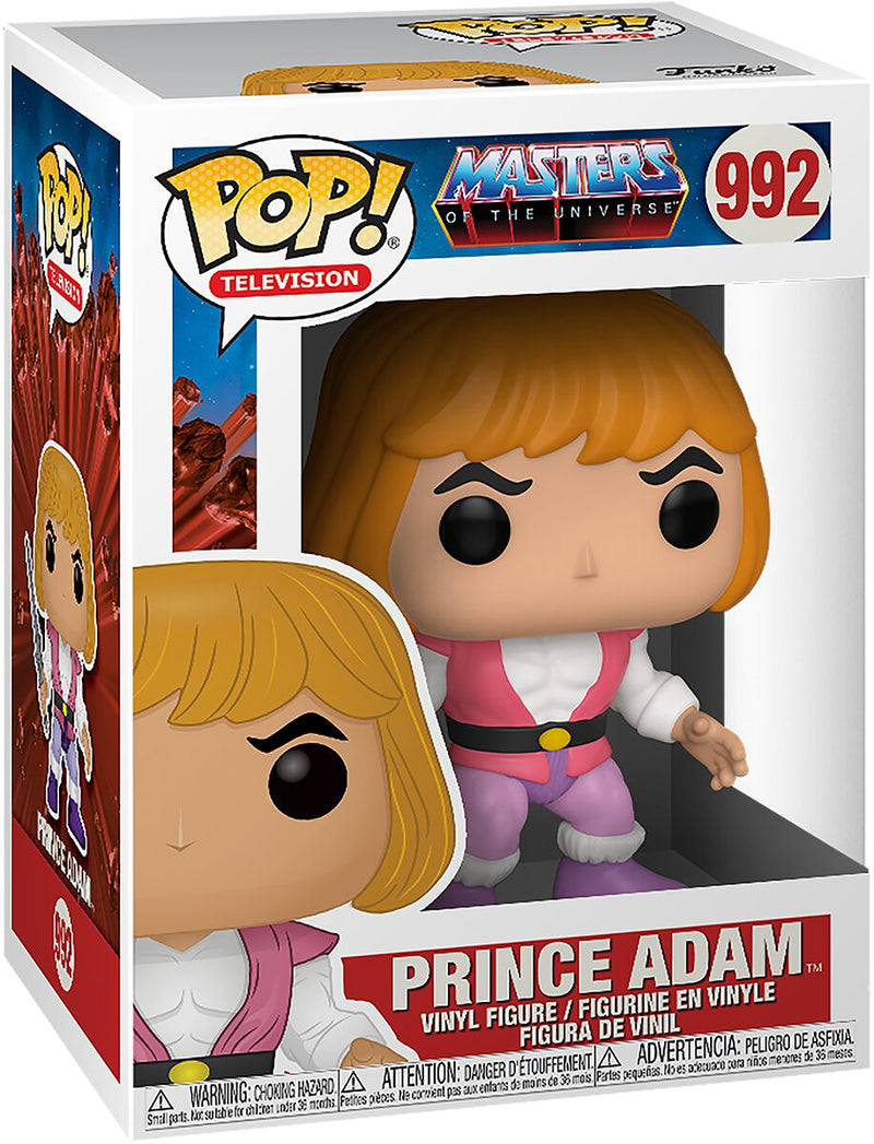 Masters Of The Universe Prince Adam Pop! Vinyl Figure