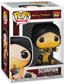 Mortal Combat Scorpion (Classic) Pop! Vinyl Figure
