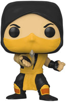 Mortal Combat Scorpion (Classic) Pop! Vinyl Figure
