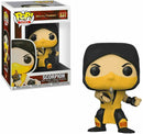 Mortal Combat Scorpion (Classic) Pop! Vinyl Figure
