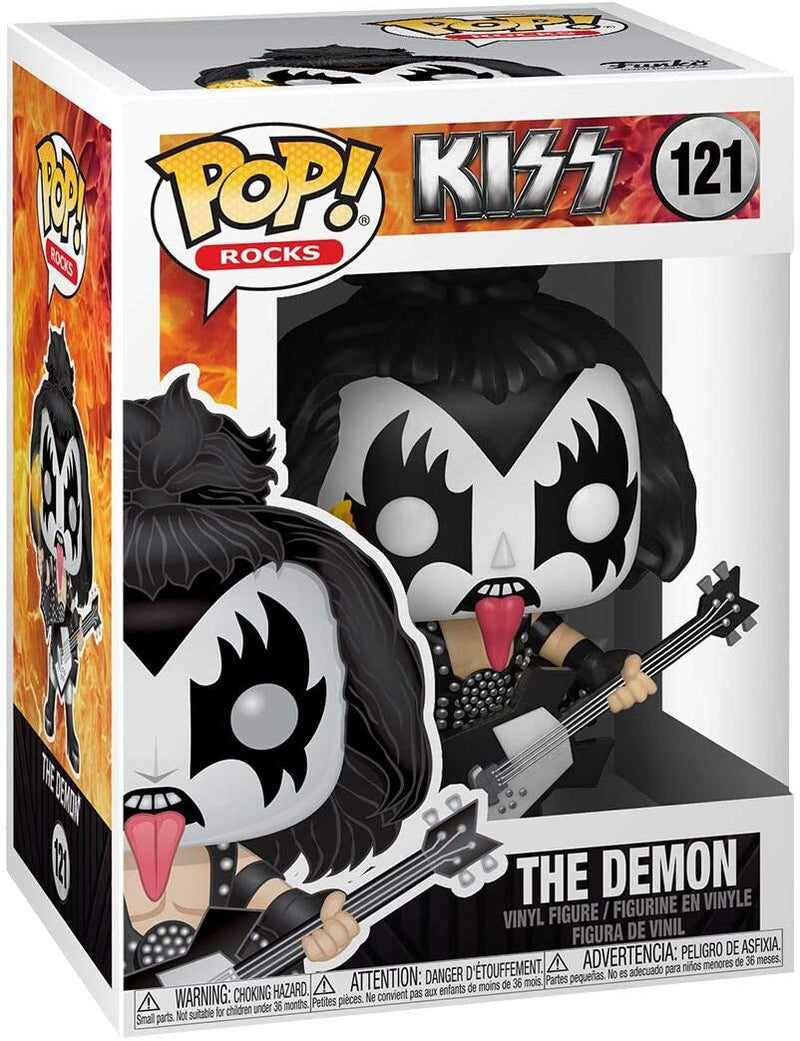 Kiss The Demon Pop! Vinyl Figure