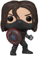 Captain America The Winter Soldier Year Of The Shield Winter Soldier Pop! Vinyl Figure