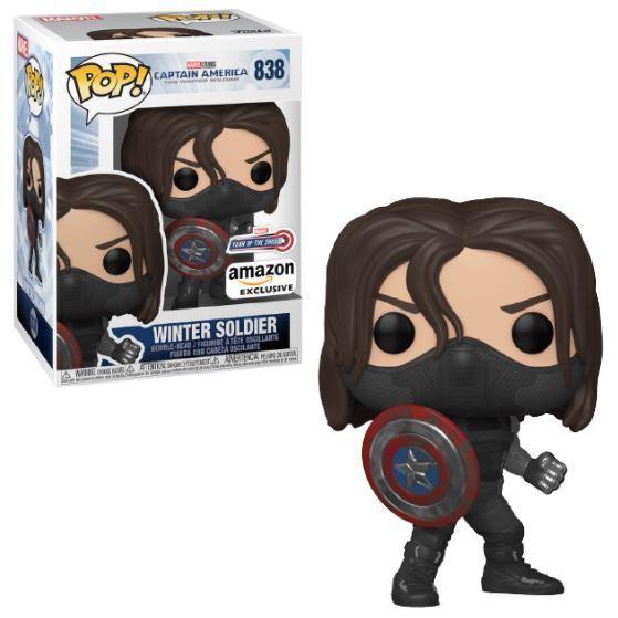Captain America The Winter Soldier Year Of The Shield Winter Soldier Pop! Vinyl Figure