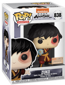 Avatar The Last Airbender Zuko Box Lunch Exclusive Pop! Vinyl Figure