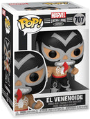 Marvel Lucha Libre El Venenoide Pop! Vinyl Figure