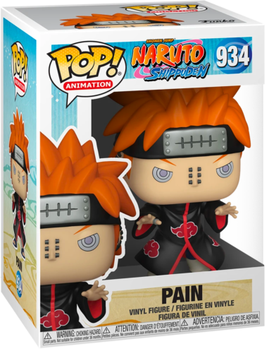 Naruto Pain Pop! Vinyl Exclusive