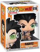 Dragon Ball Z Raditz Pop ! Vinyl Figure