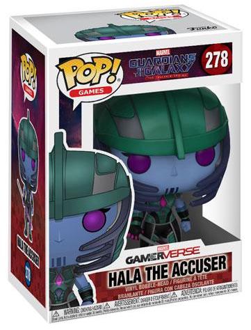 Guardians Of The Galaxy Gamerverse Hala The Accuser Pop! Vinyl Figure