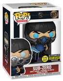 Sub-Zero Entertainment Earth Glow-In-The-Dark Exclusive