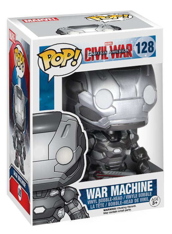 Captain America Civil War War Machine Pop! Vinyl Figure