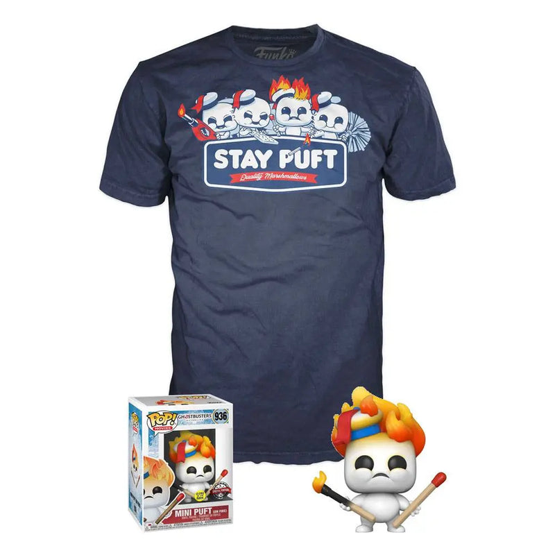 Mini Puft Target Exclusive Pop! and Tee Box Set