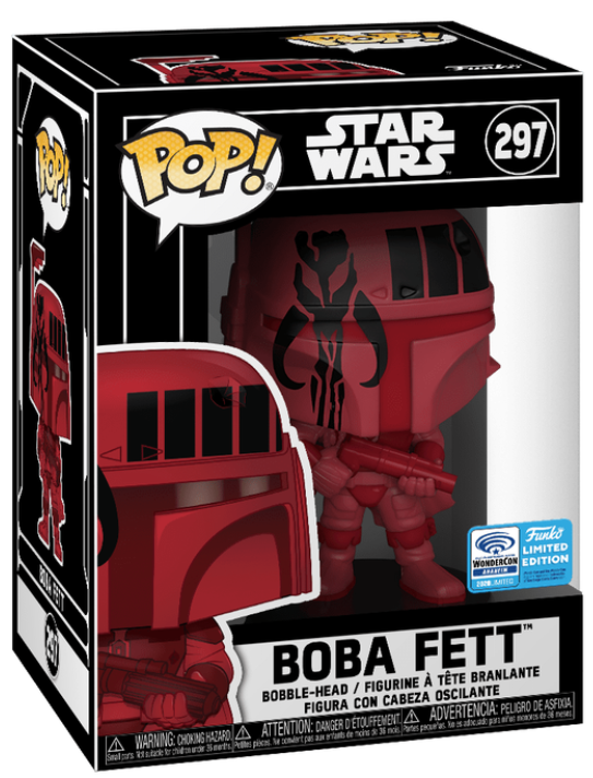 Star Wars Boba Fett Pop! Vinyl Figure