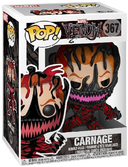 Marvel Venom Carnage Pop! Vinyl Figure