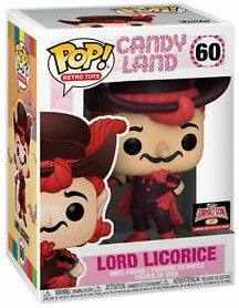 Candy Land Lord Licorice Pop! Vinyl Figure