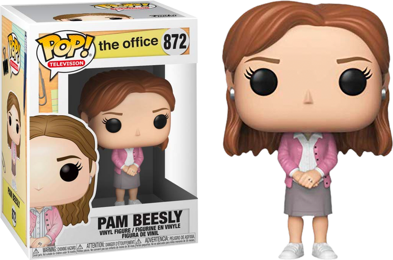 The Office Pam Beesly Pop! Vinyl Figure