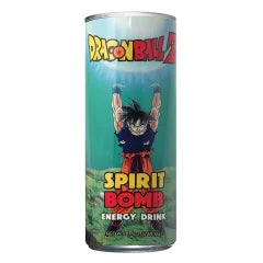 DRAGON BALL Z WARRIOR POWER ENERGY DRINK 12 OZ CAN