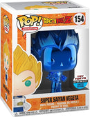 Dragon Ball Z Super Saiyan Vegeta Chrome Pop! Vinyl Figure
