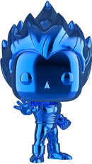 Dragon Ball Z Super Saiyan Vegeta Chrome Pop! Vinyl Figure