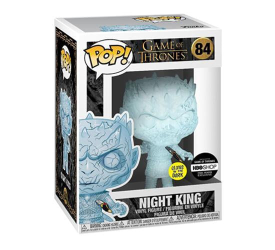 Game of Thrones Night King GITD Pop! Vinyl Figure