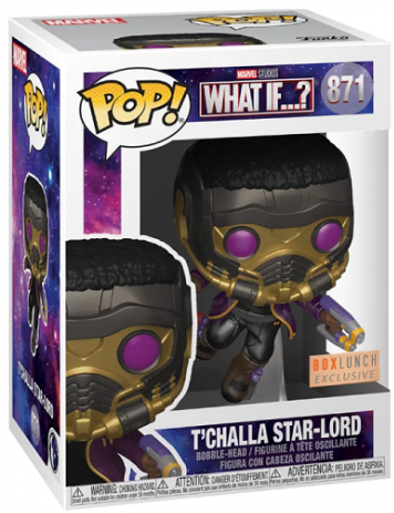 What If...? T'Challa Star-Lord Exclusive Pop! Vinyl Figure
