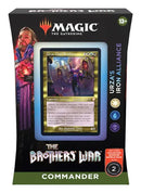 Magic The Gathering: The Brothers' War Commander Deck