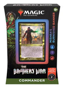 Magic The Gathering: The Brothers' War Commander Deck