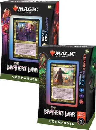 Magic The Gathering: The Brothers' War Commander Deck