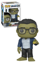 Avengers Endgame Hulk with Taco Pop!