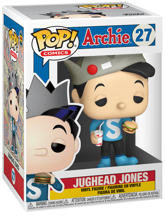 Archie Comics Jughead Jones Pop! Vinyl Figure