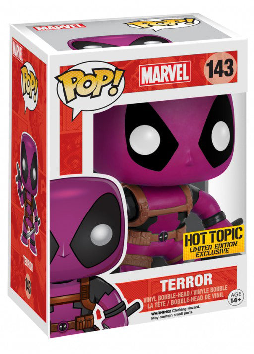 Marvel Terror Hot Topic Limited Edition Exclusive Pop! Vinyl Figure