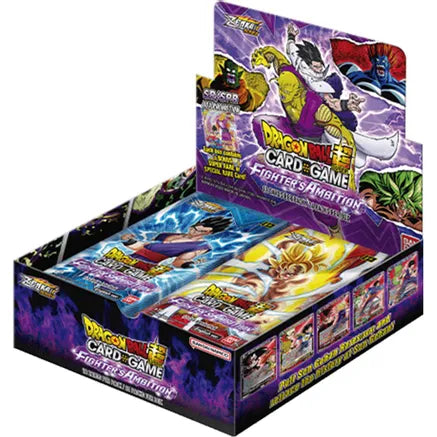 Dragon Ball Super: Fighter's Ambition Booster Box - Fighter's Ambition (DBS-B19)