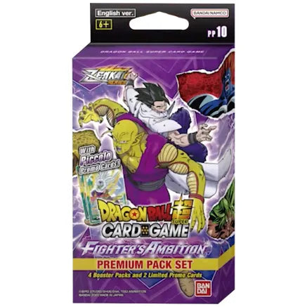 Fighter's Ambition Premium Pack Set 10 - Fighter's Ambition (DBS-B19)