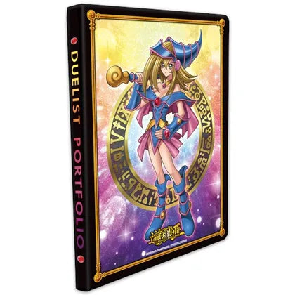 Yu-Gi-Oh! Dark Magician Girl 9-Pocket Duelist Portfolio - Konami Storage Albums