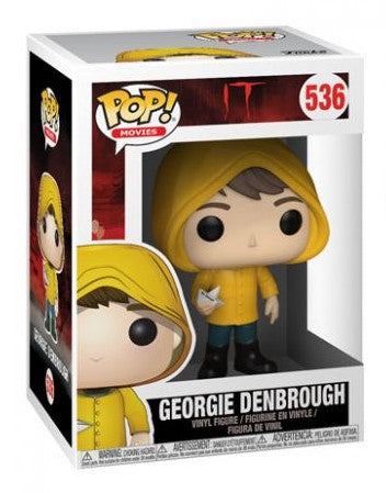 It Georgie Denbrough Pop! Vinyl Figure