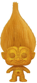 Good Luck Trolls Gold Troll Diamond Funko Limited Edition Pop! Vinyl Figure