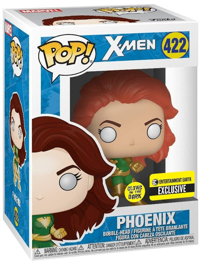 X-Men Phoenix Green Glow-in-the-Dark Pop! Vinyl Figure