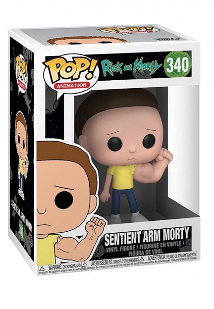 Rick And Morty Sentient Arm Morty Pop! Vinyl Figure
