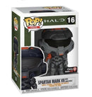 Halo Spartan Mark VII with Shock Rifle Pop! Vinyl Figure