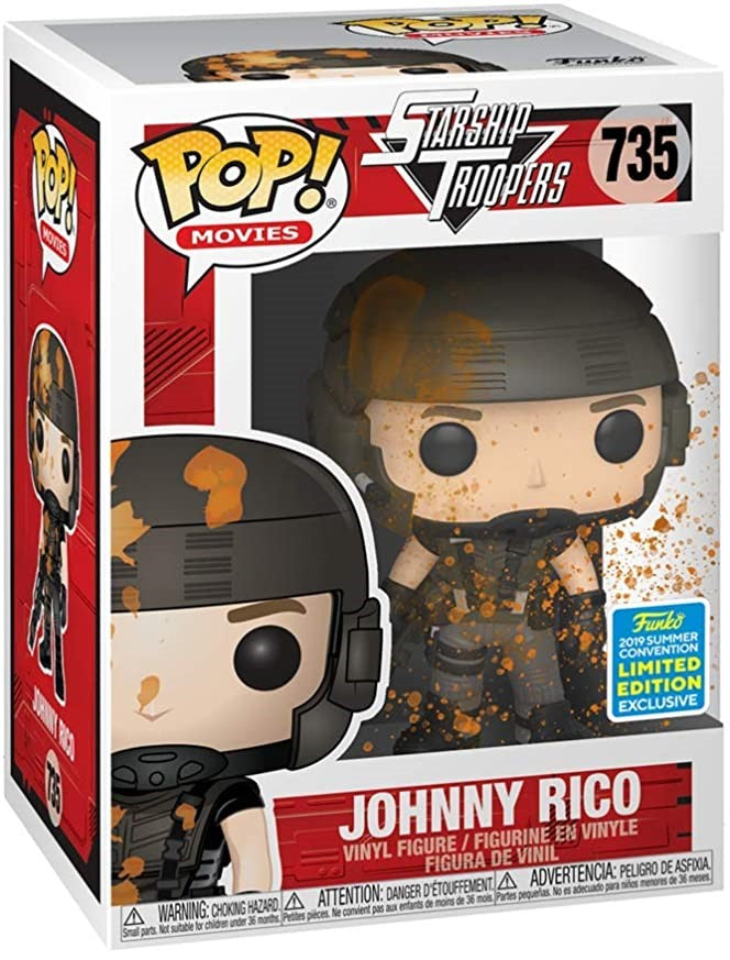 Starship Troopers Johnny Rico Pop! Vinyl Figure