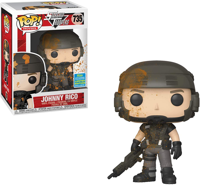 Starship Troopers Johnny Rico Pop! Vinyl Figure