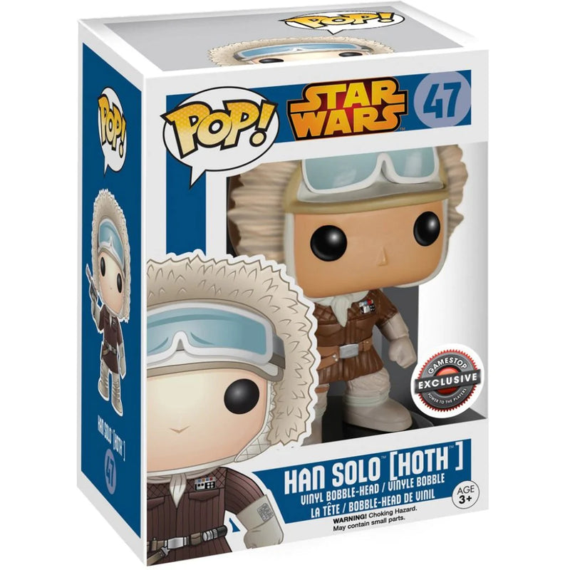 Han Solo (Hoth) Gamestop Exclusive