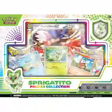 Pokemon: Trading Card Game - Paldea Collection (Pick a Box)