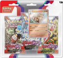 Scarlet & Violet 3 Pack Booster