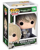Seraph of the End Vampire Reign Mikaela Hyakuya Pop! Vinyl Figure