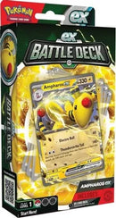 Ampharos or Lucario EX Battle Deck