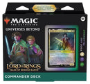 The Lord of the Rings: Tales of Middle-earth Commander Deck