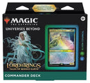 The Lord of the Rings: Tales of Middle-earth Commander Deck