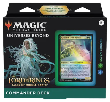 The Lord of the Rings: Tales of Middle-earth Commander Deck