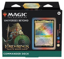 The Lord of the Rings: Tales of Middle-earth Commander Deck