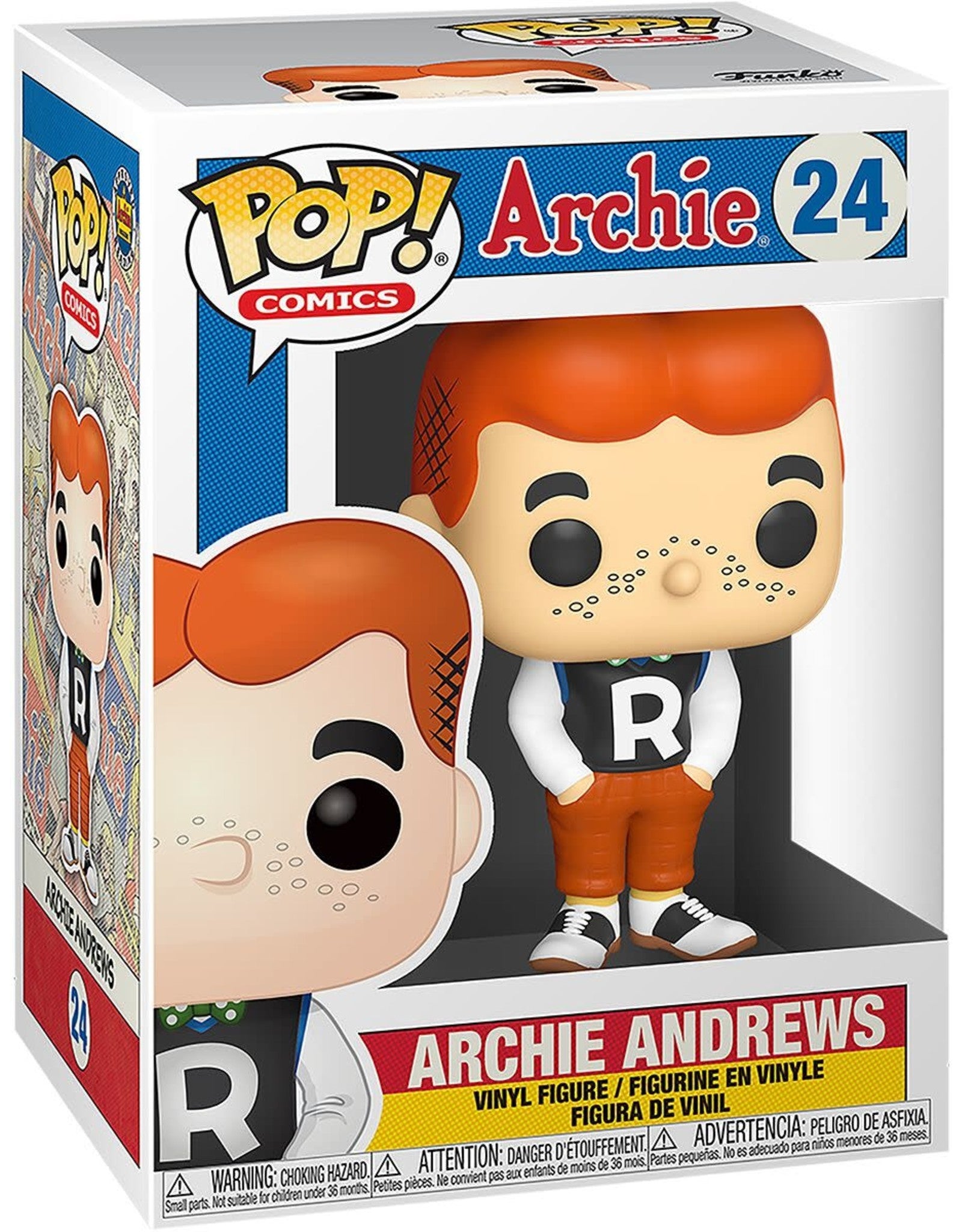 Archie Comics Archie Andrews Pop! Vinyl Figure #24
